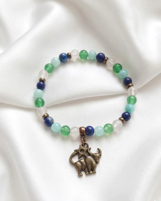 Pulsera amuleto signo Tauro