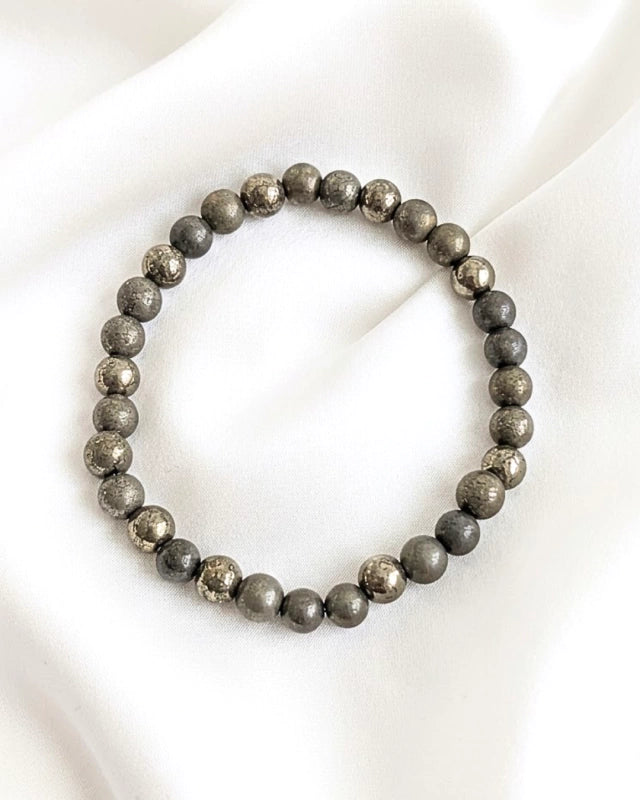 Pulsera de piedra Pirita