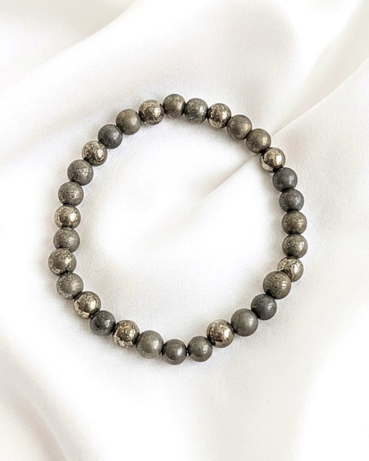 Pulsera de piedra Pirita