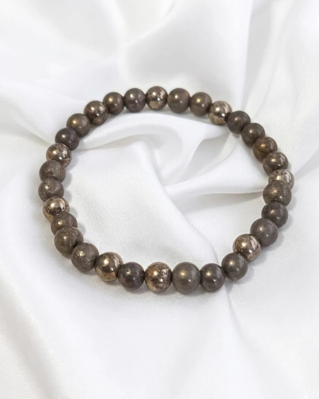 Pulsera de piedra Pirita