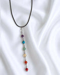 Collar 7 Chakras Equilibrio, intención y armonía en una sola pieza.