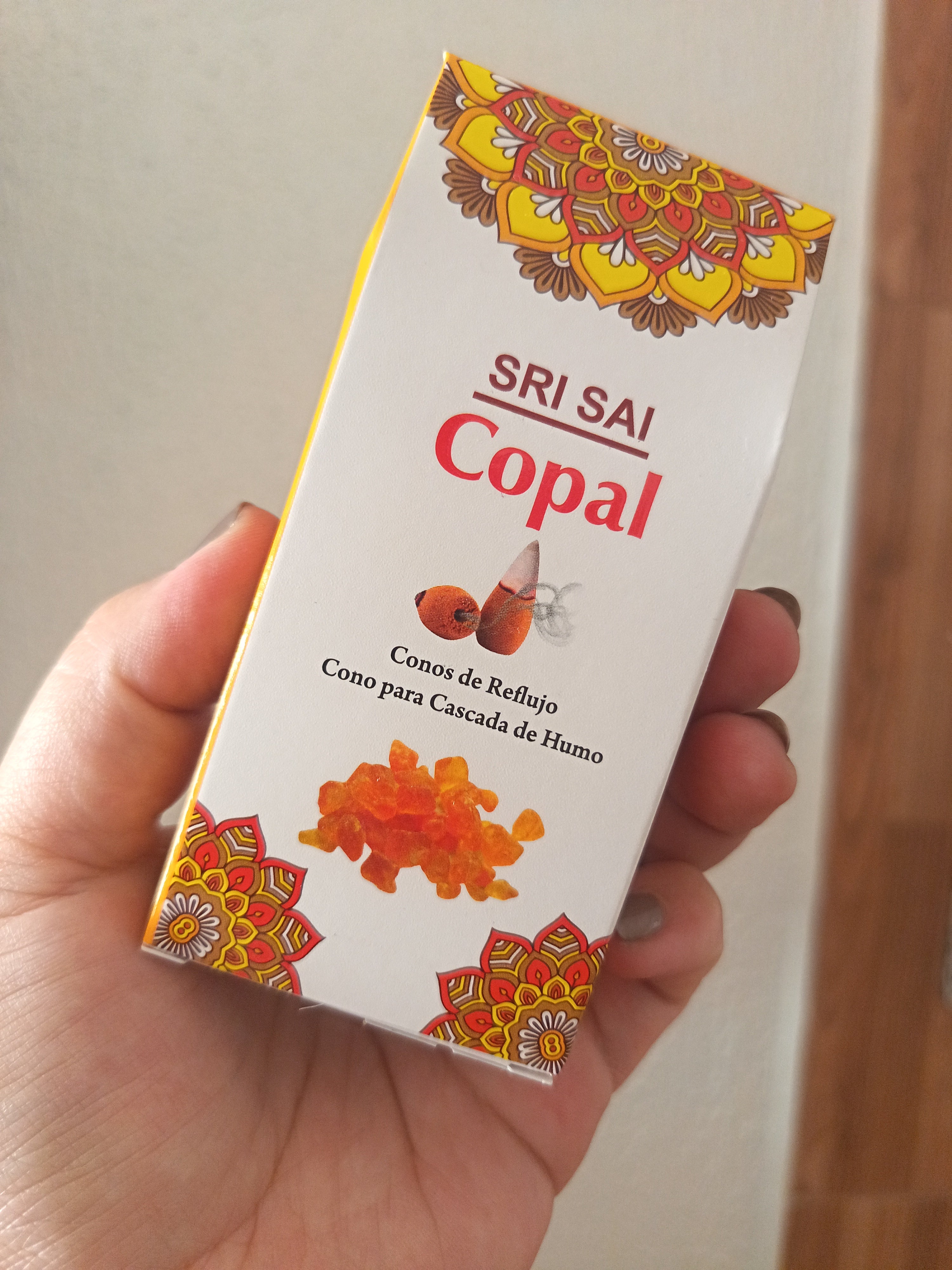 Cono incienso copal