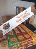 Incienso palo santo