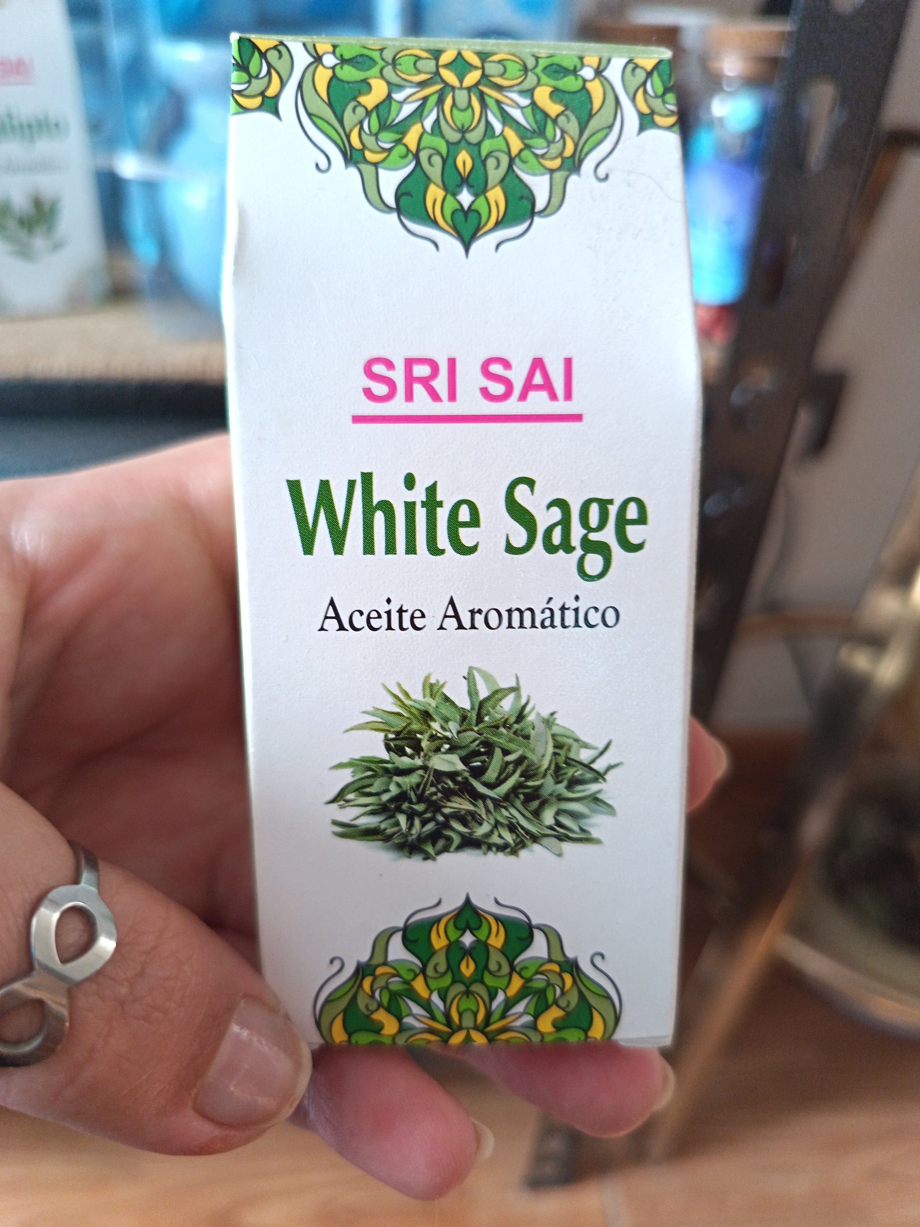 Aceite aromático - Salvia blanca