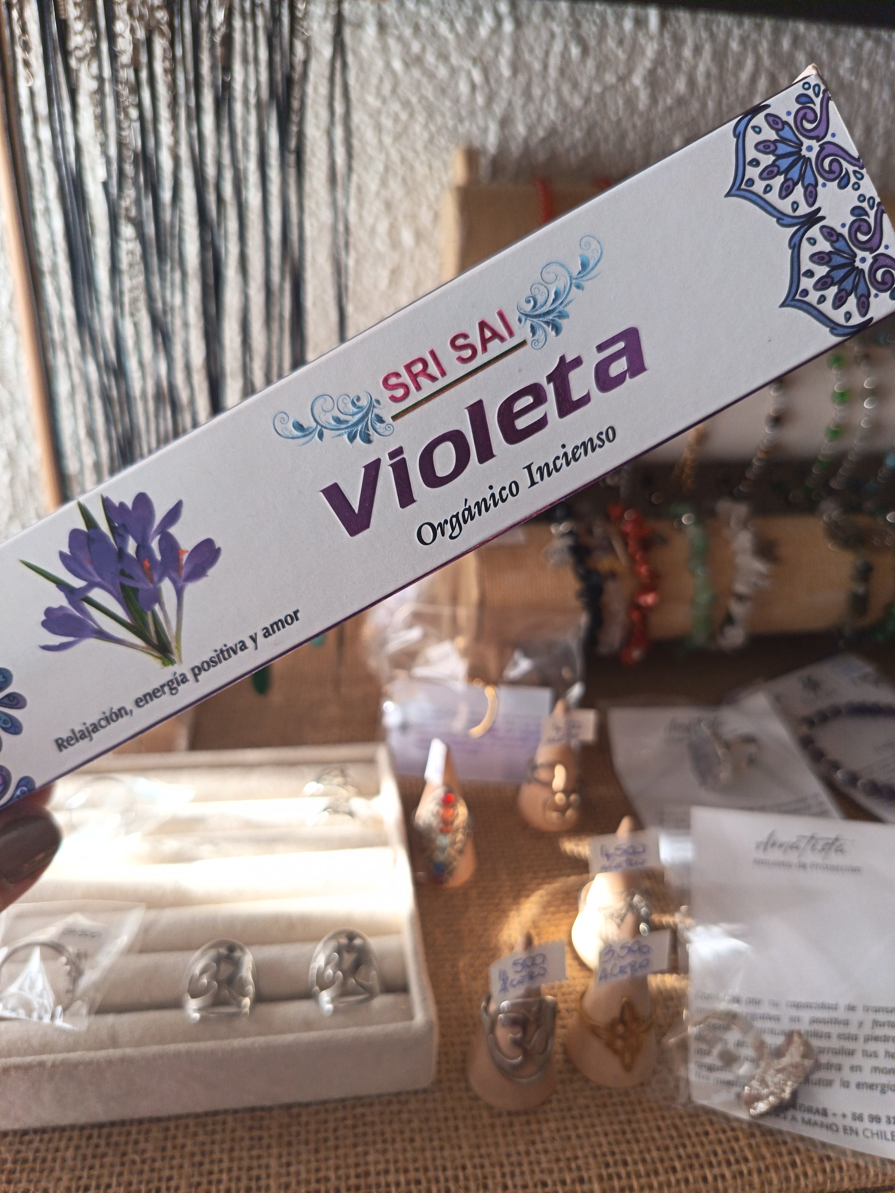 Incienso violeta