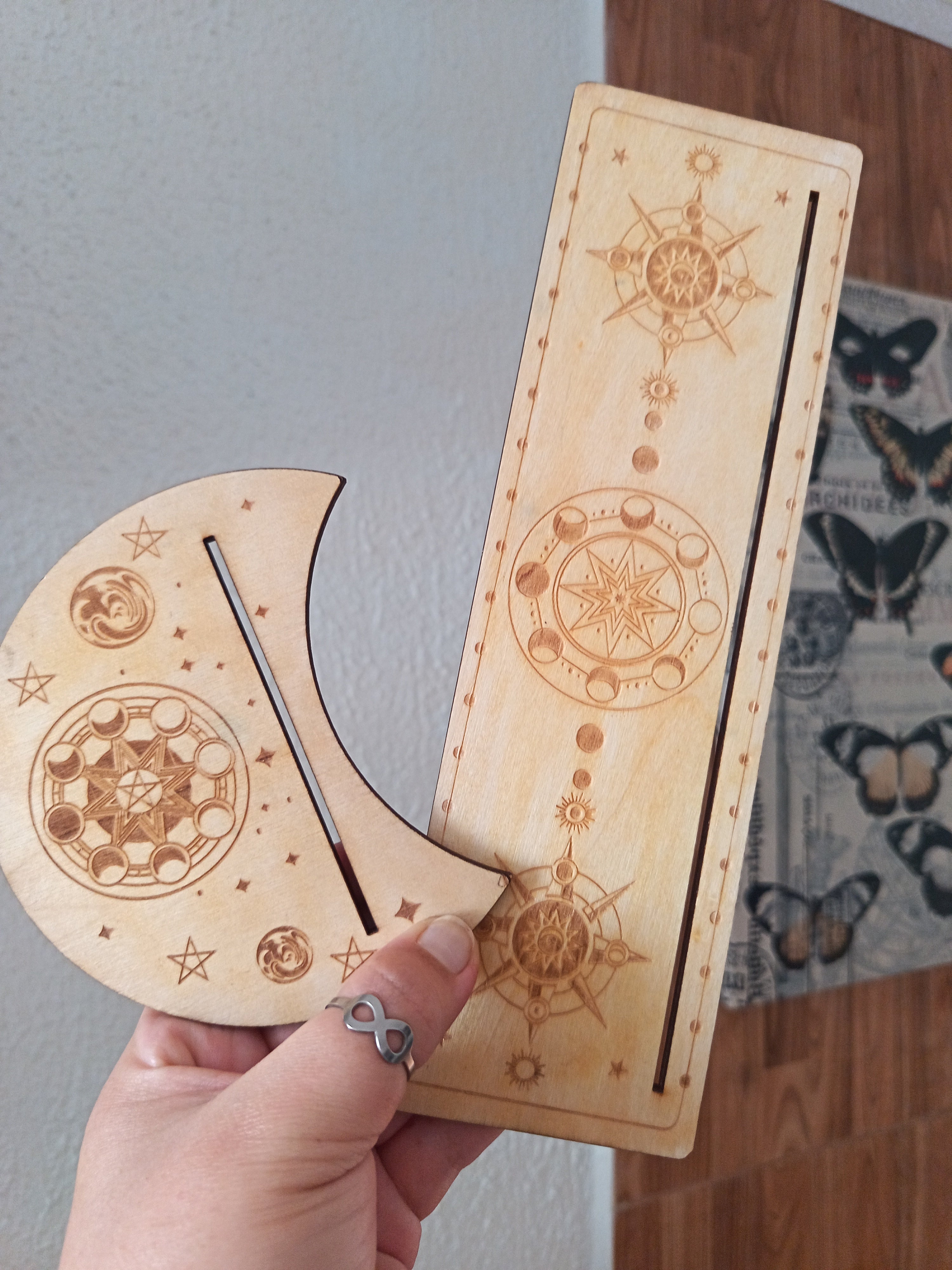 Conjunto porta tarot