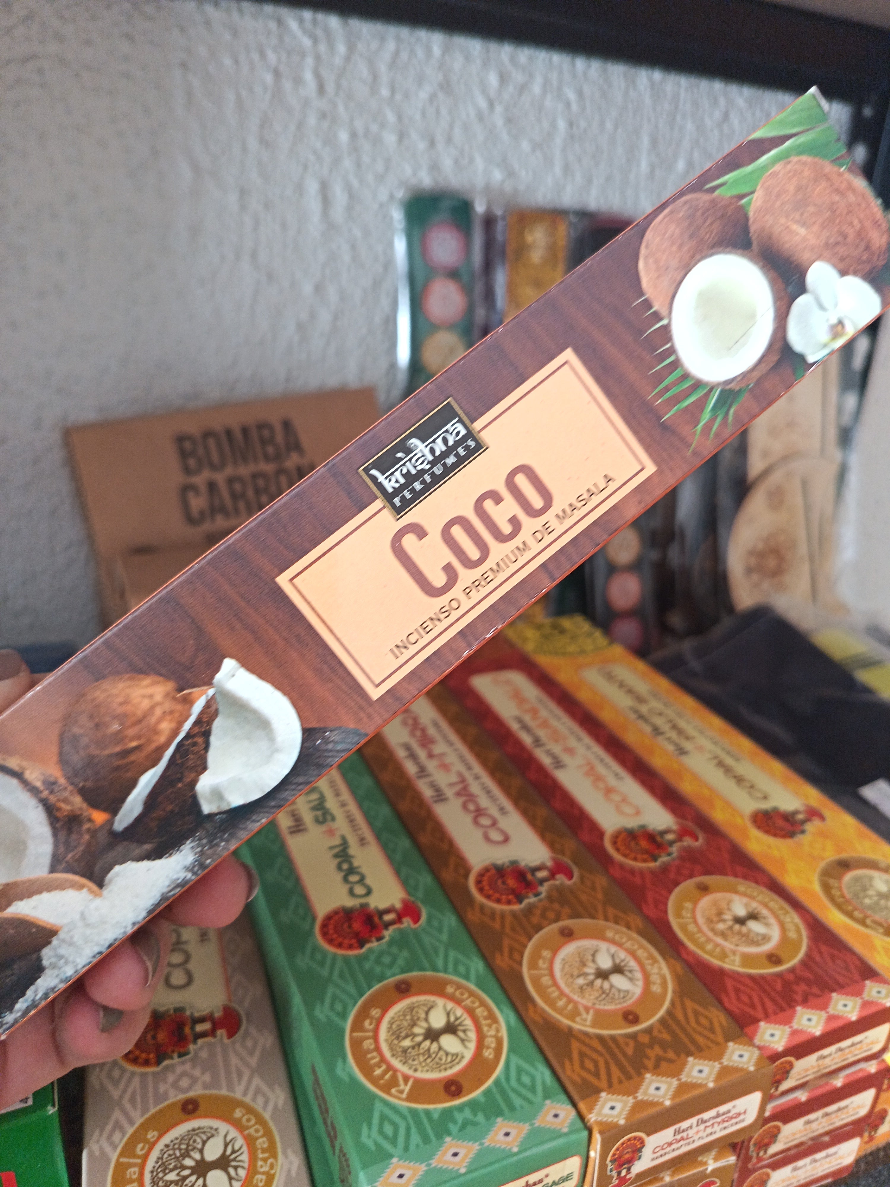Incienso coco