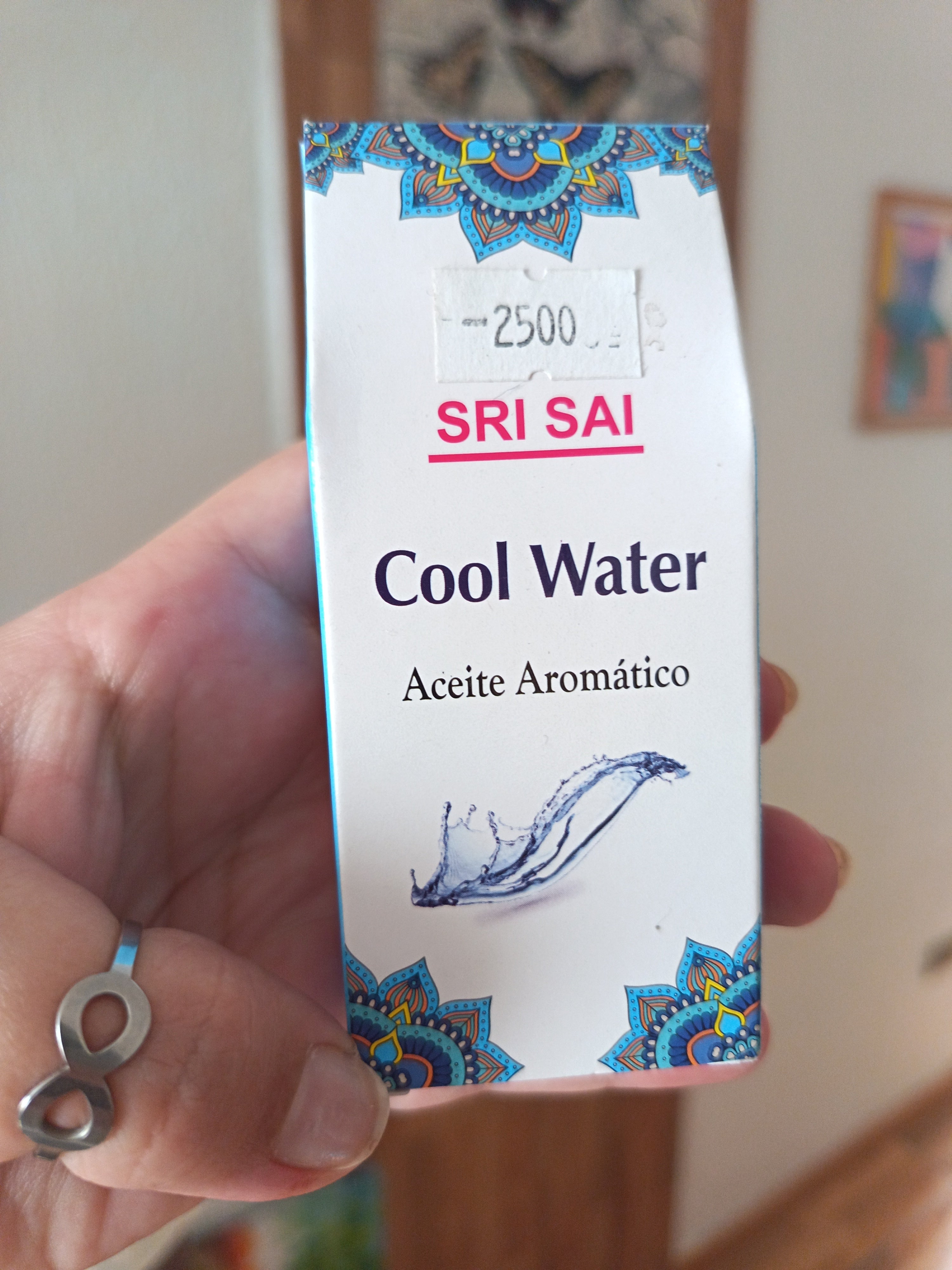 Aceite aromático - Cool water
