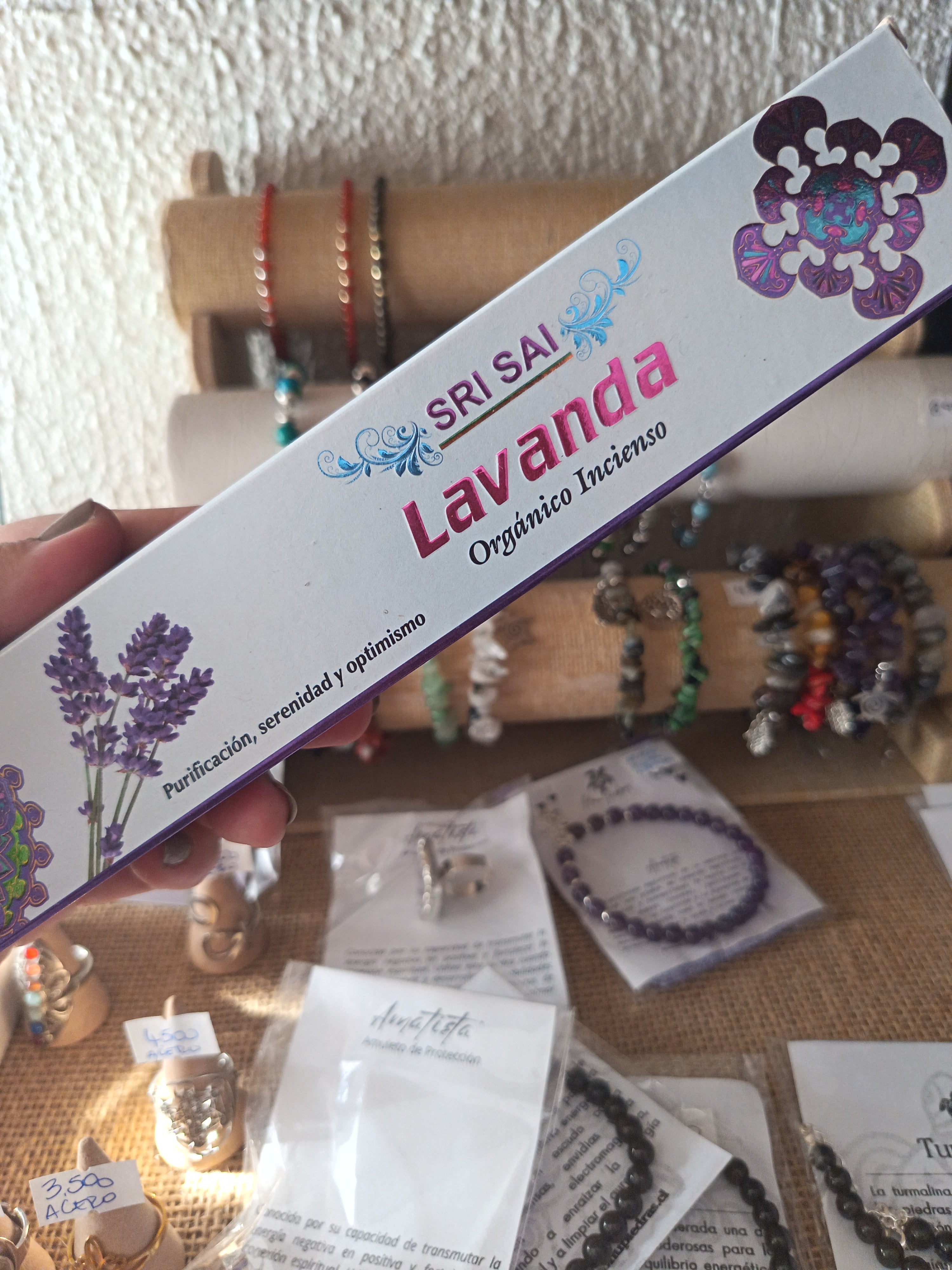 Incienso lavanda