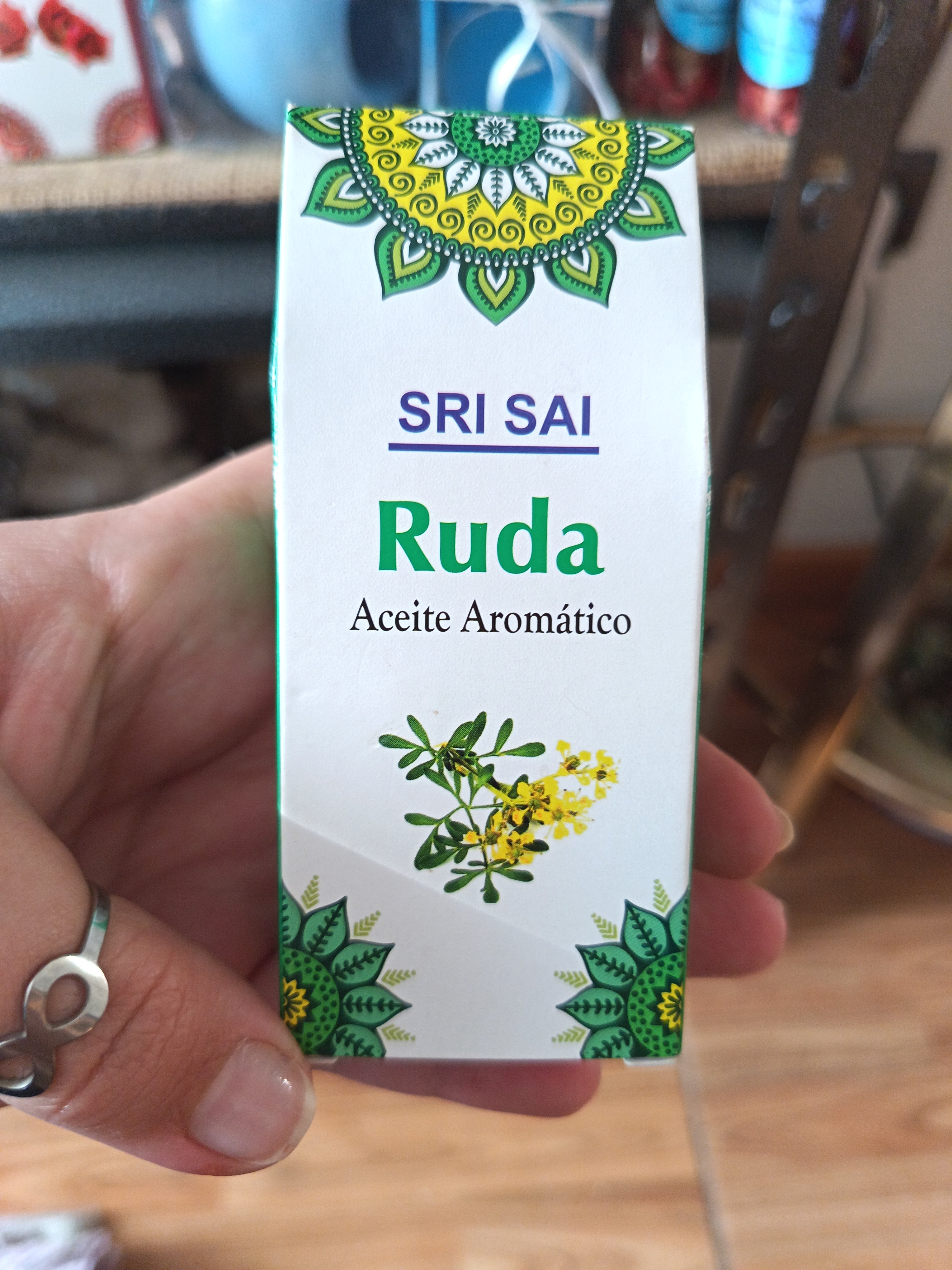 Aceite aromático - Ruda