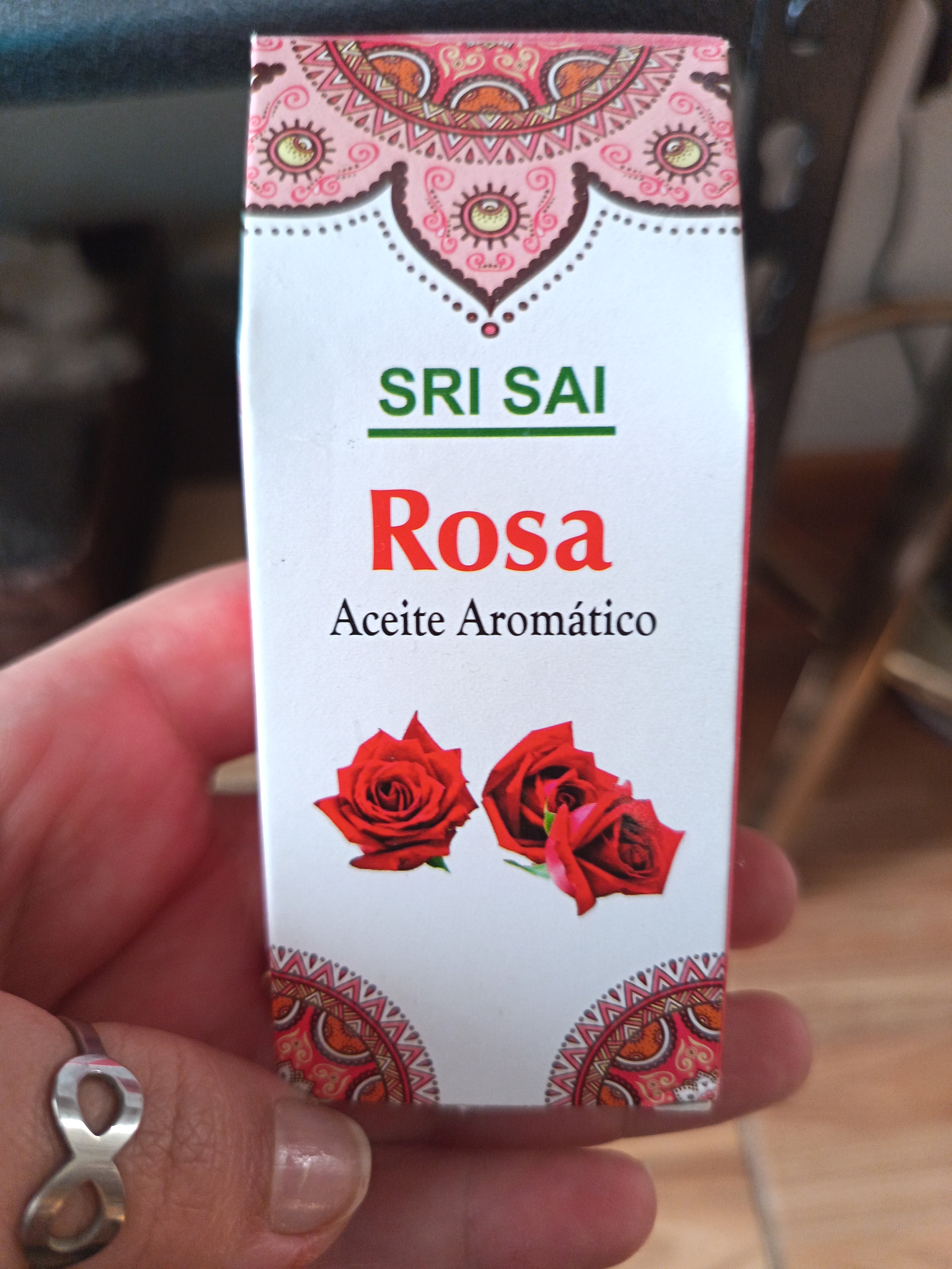 Aceite aromático - rosa