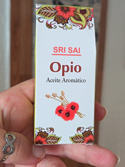 Aceite aromático - Opio