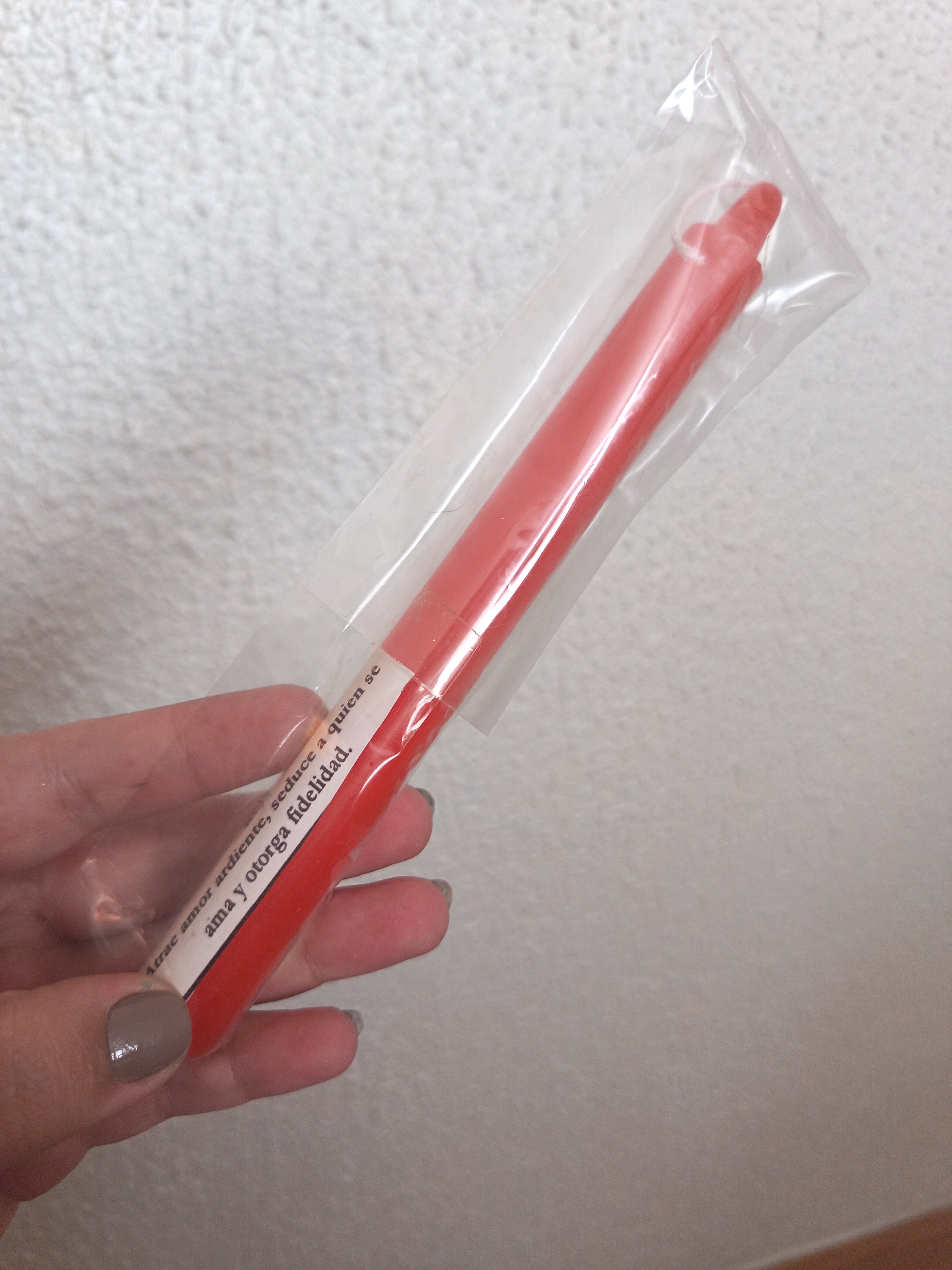Vela roja
