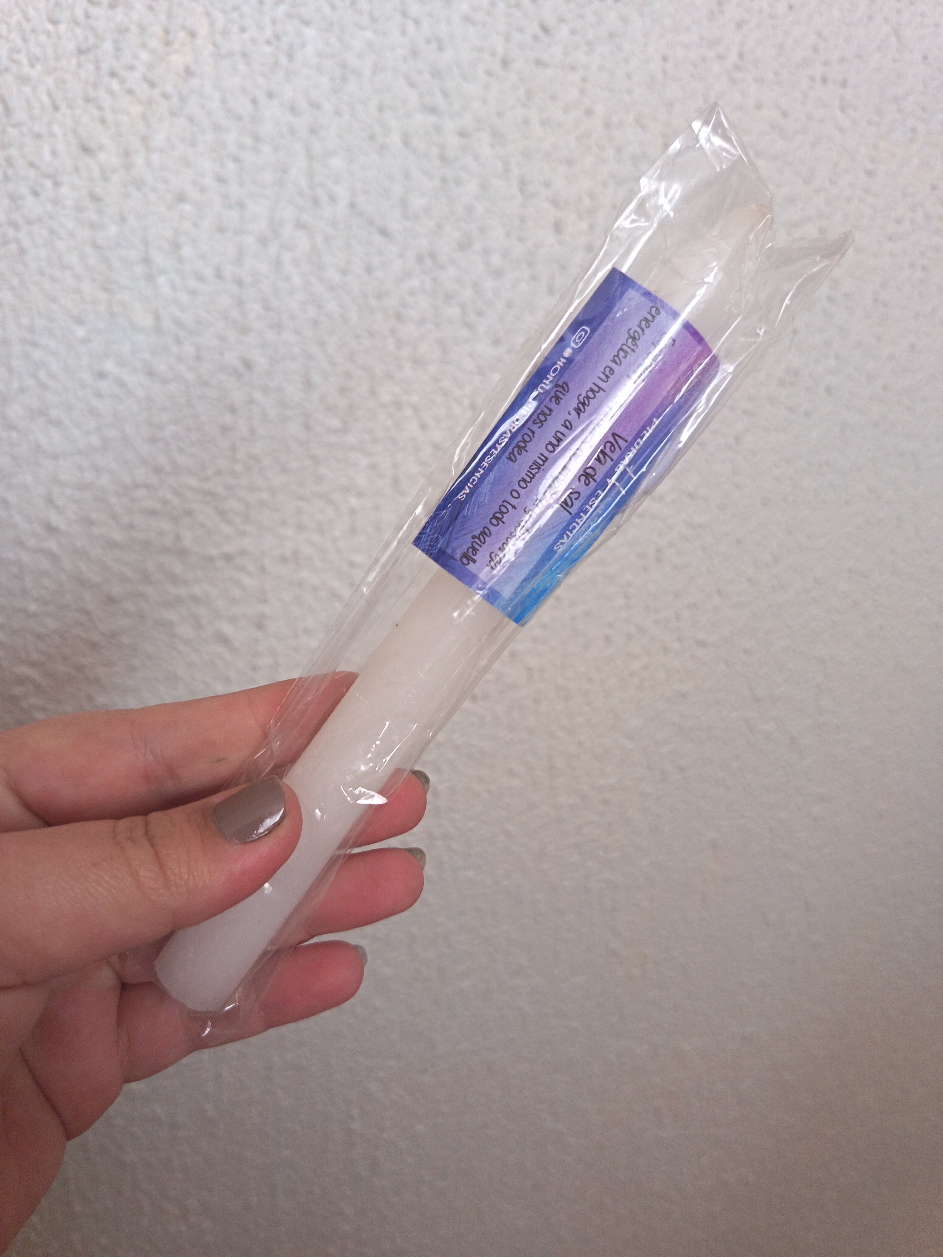 Vela de sal