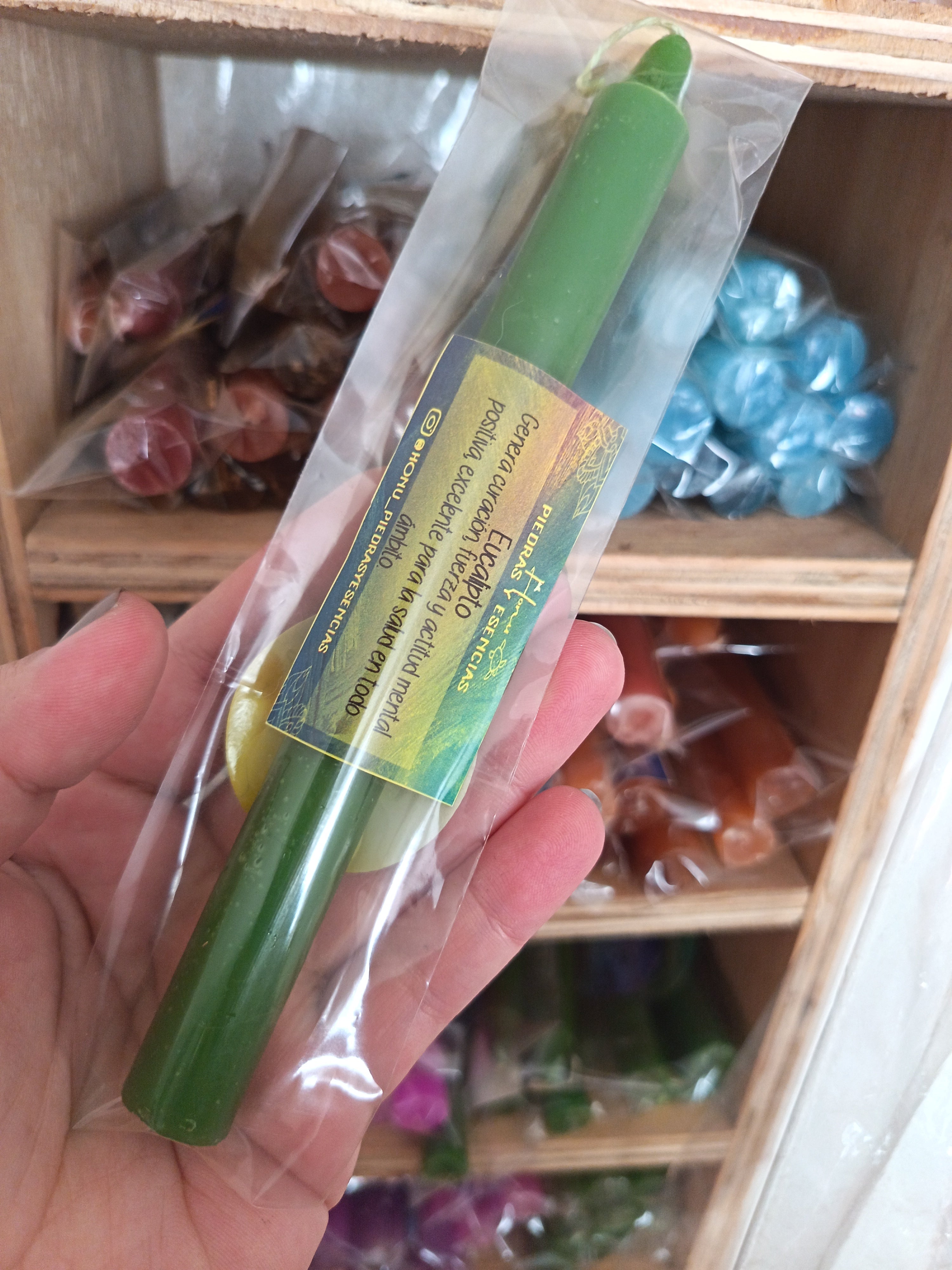 Vela eucalipto