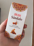 Como incienso sándalo