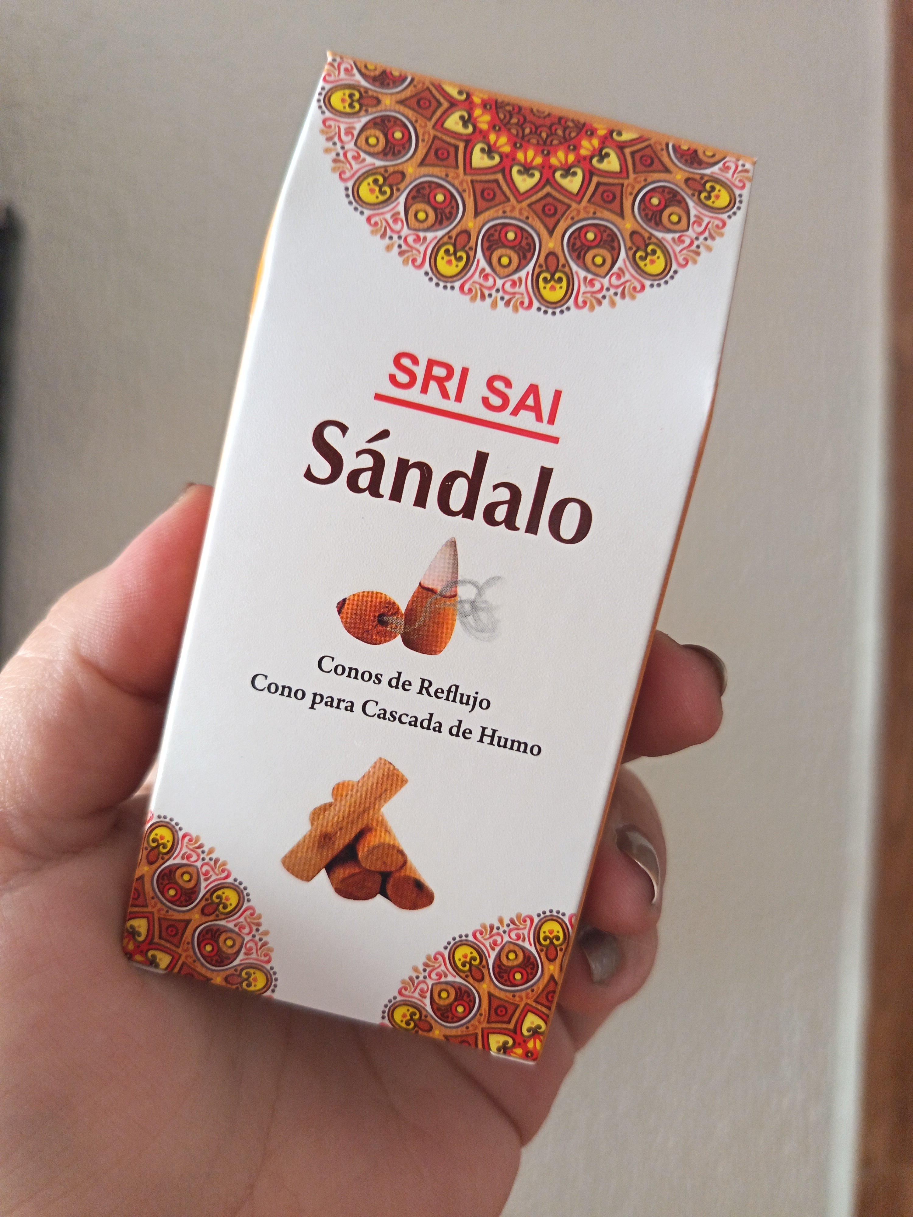 Como incienso sándalo